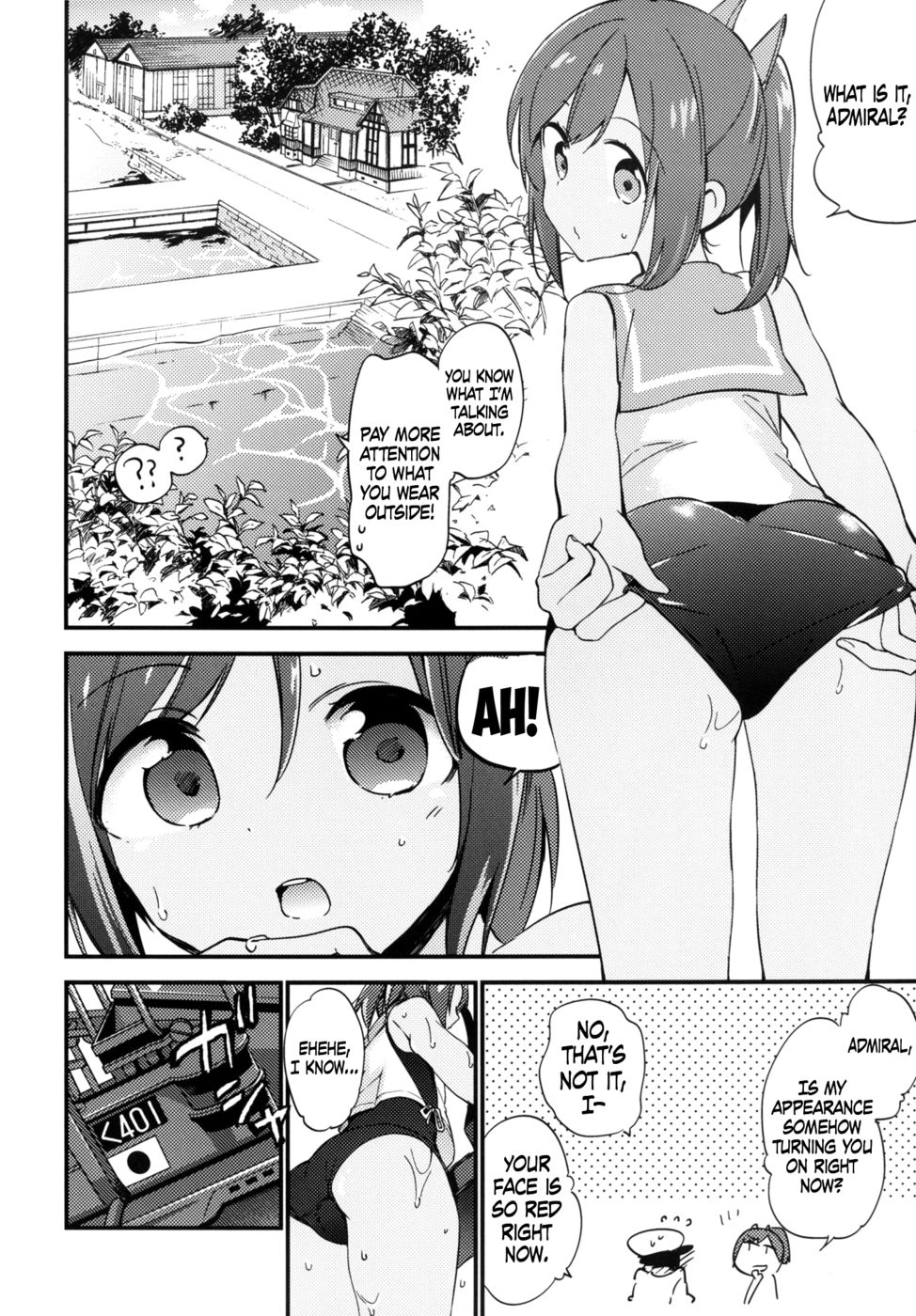 Hentai Manga Comic-Together with 401-chan!-Read-5